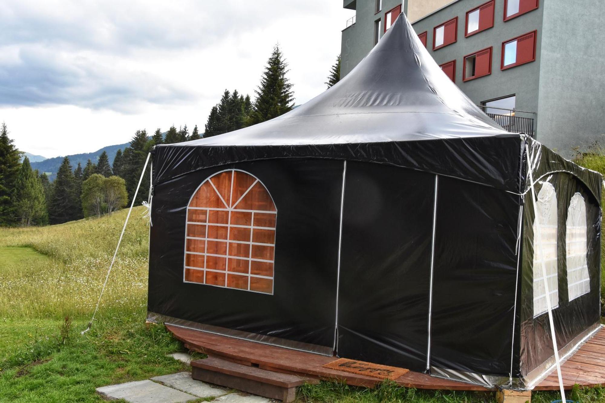 Erlebacherhus Lenzerheide Room photo